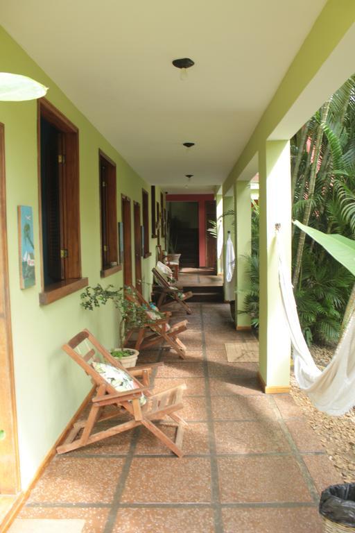 Pousada Atlântica Itacaré Exterior foto